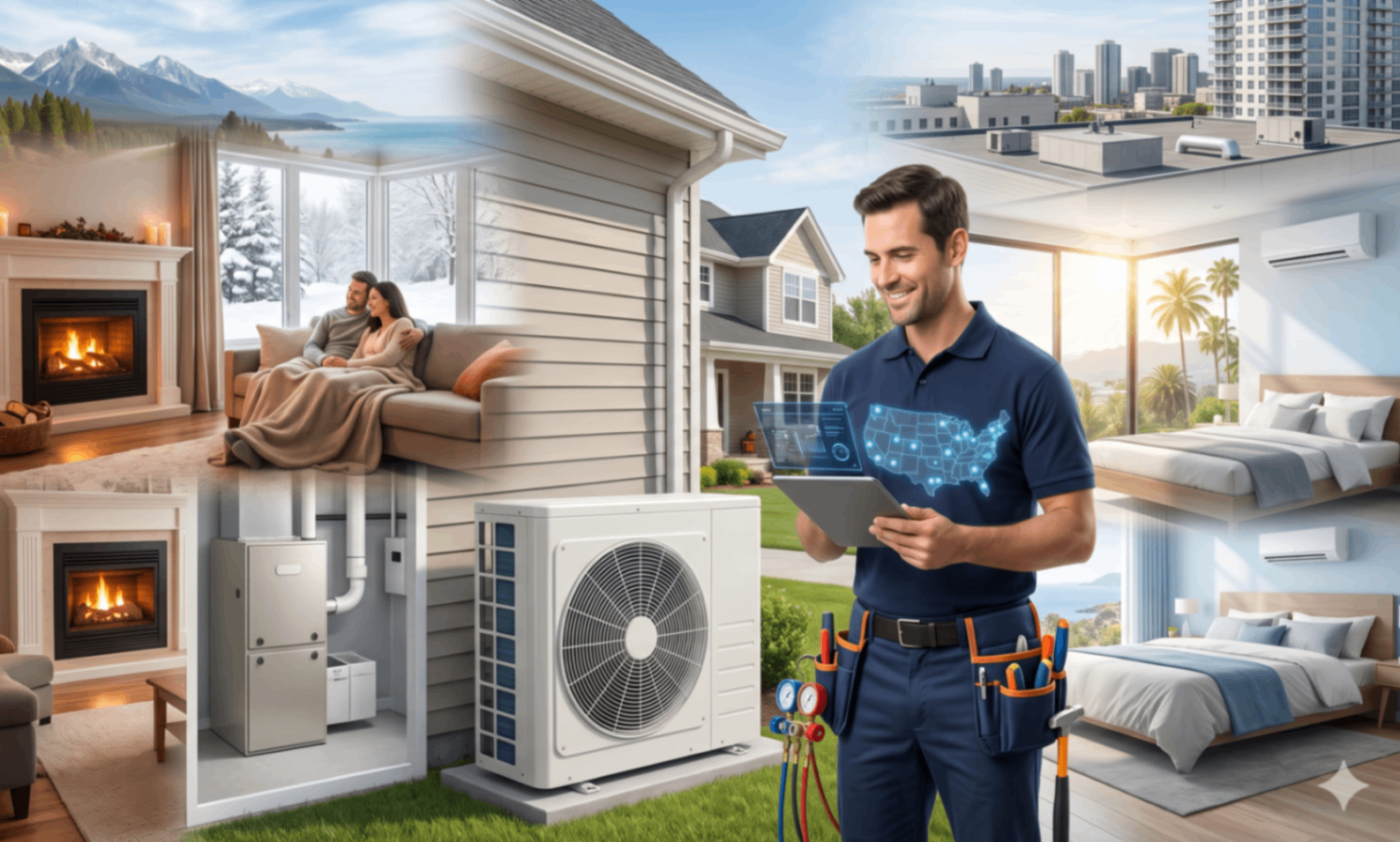 HVAC in Gervais, OR